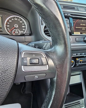 Volkswagen Tiguan cena 49999 przebieg: 210000, rok produkcji 2012 z Ostrów Mazowiecka małe 466